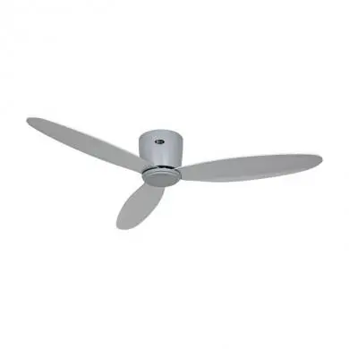 Ventilateur destratificateur Eco Plano II 132cm Gris Clair WiFi CAS_313285W 313285 Ventilateur destratificateur Eco Plano II 132cm Gris Clair WiFi CASAFAN 313285