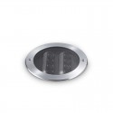 Spot encastrable Extérieur TAURUS Acier 1x13,5W