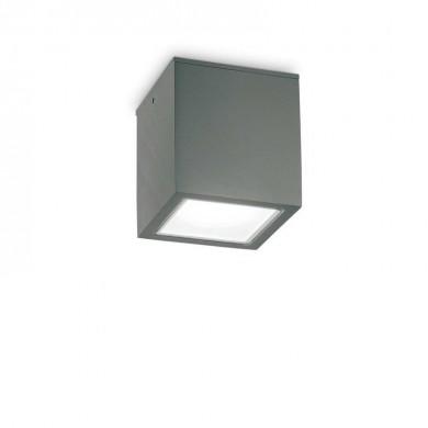 Plafonnier Extérieur TECHO Anthracite 1x20W H16 IDEAL LUX 251516