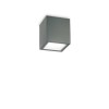 Plafonnier Extérieur TECHO Anthracite 1x20W H9,5 IDEAL LUX 251554