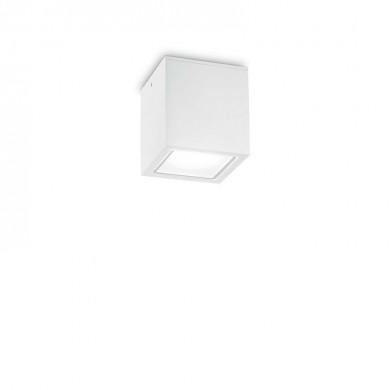 Plafonnier Extérieur TECHO Blanc 1x20W H9,5 IDEAL LUX 251561