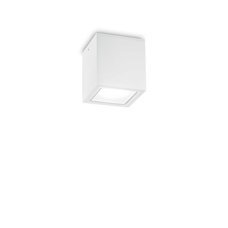 Plafonnier Extérieur TECHO Blanc 1x20W H9,5 IDEAL LUX 251561