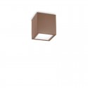 Plafonnier Extérieur Marron TECHO Cafe 1x20W H9,5