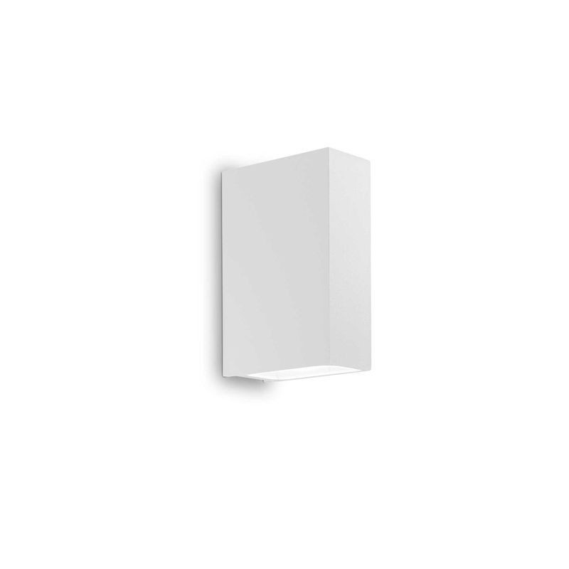 Applique murale Extérieure TETRIS-2 Blanc 2x15W IDEAL LUX 269221