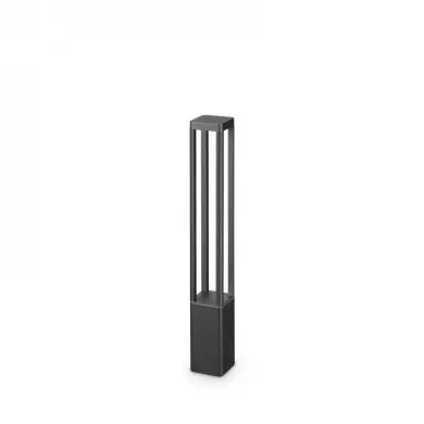 Borne Extérieure TIFONE Anthracite 1x8,5W IDEAL LUX 250953