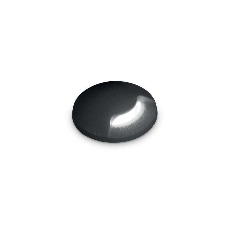 Spot encastrable Extérieur WAYONESIDE Noir 1x 1,7W 4000k IDEAL LUX 269696