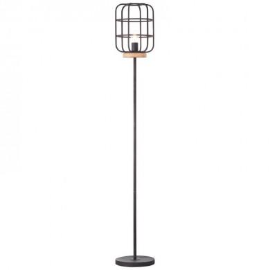 Lampadaire GWEN 1x52W Bois Antique Noir BRILLIANT 93073_66