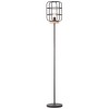 Lampadaire GWEN 1x52W Bois Antique Noir BRILLIANT 93073_66