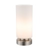 Lampe ELMER 1x40W Acier Verre Blanc BRILLIANT 93076_05