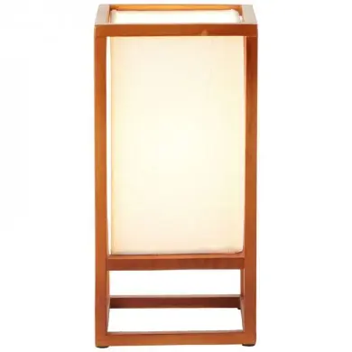 Lampe SEASIDE 1x40W E14 Bois Naturel Blanc BRILLIANT 93091_09