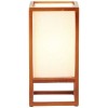 Lampe SEASIDE 1x40W E14 Bois Naturel Blanc BRILLIANT 93091_09