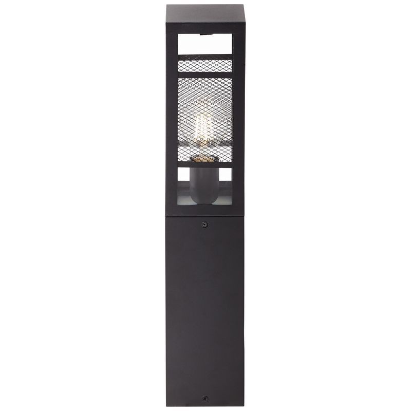 Borne extérieur GETTA 1x40W Noir BRILLIANT 96410_06