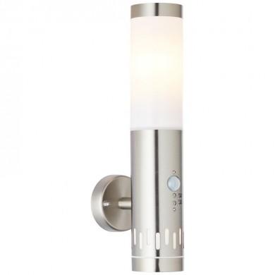 Applique murale extérieure LEIGH 1x11W Acier BRI_96411_82 96411_82 Applique murale extérieure LEIGH 1x11W Acier BRILLIANT 96411_82