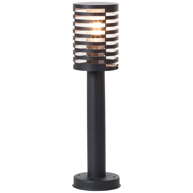 Borne extérieur VENLO 1x40W Noir Depoli BRILLIANT 96425_76