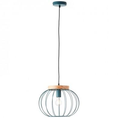 Suspension SORANA 1x40W Bleu Turquoise BRILLIANT 99234_73