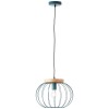 Suspension SORANA 1x40W Bleu Turquoise BRILLIANT 99234_73