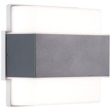 Applique murale extérieure ARCHIE 1x7W Anthracite BRILLIANT G96387_63