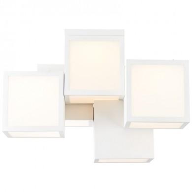 Plafonnier CUBIX 1x40W Blanc BRILLIANT G97179_05