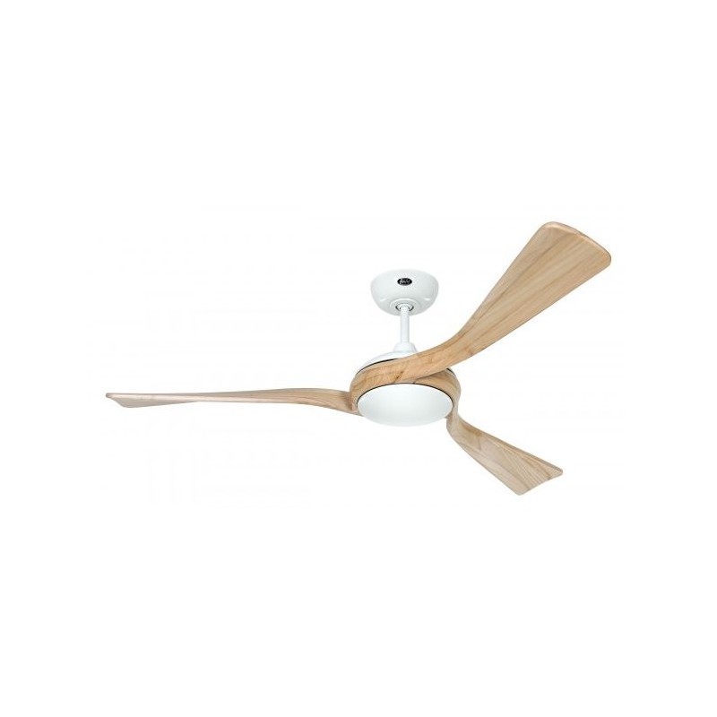 Ventilateur Plafond Interior 142cm Blanc Bois Naturel CAS_314232 314232 Ventilateur Plafond Interior 142cm Blanc Bois Naturel CASAFAN 314232