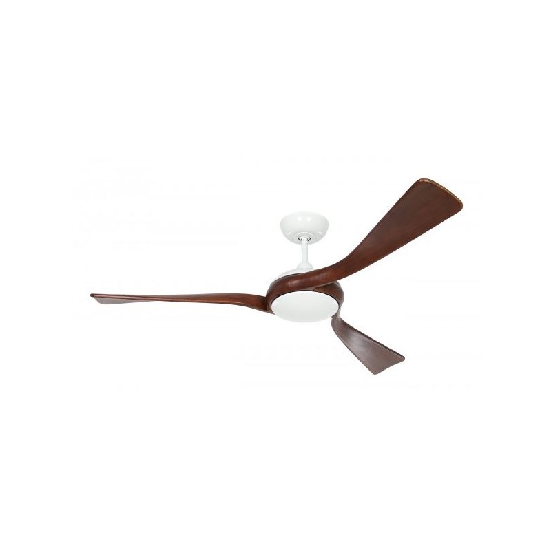 Ventilateur Plafond Interior 142cm Blanc Noyer CAS_314233 314233 Ventilateur Plafond Interior 142cm Blanc Noyer CASAFAN 314233