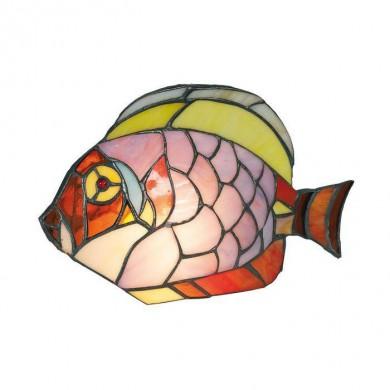 Lampe Tiffany POISSON x D26 MYTIFFANY Y105