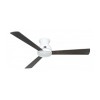 Ventilateur Plafond Eco Pallas 142cm Blanc Noyer Chene CASAFAN 314275