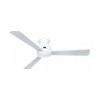 Ventilateur Plafond Eco Pallas 142cm Blanc Argent Cerisier CASAFAN 314277