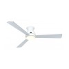 Ventilateur Plafond Eco Pallas 142cm Blanc Argent Cerisier CASAFAN 314277