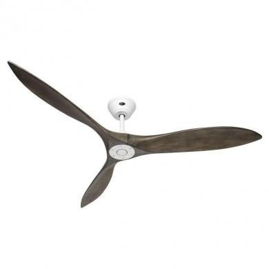 Ventilateur de Plafond Airscrew 152cm Blanc Bois CASAFAN 315222