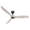 Ventilateur Plafond Airscrew 152cm Noir Blanc Vieilli CASAFAN 315244