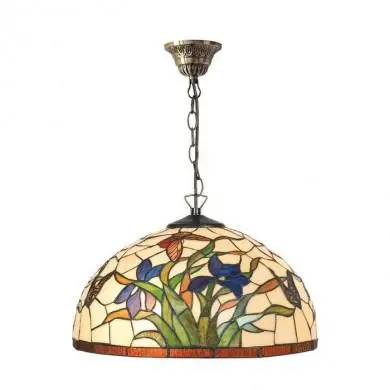 Suspension Tiffany PAPILLON 2xE27 D40 MYTIFFANY Y16392+C2