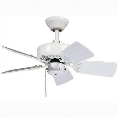 Ventilateur de Plafond Royal Classic 75cm Blanc Blanc CASAFAN 507503