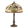 Lampe style Tiffany PAPILLON 2xE27 D40 MYTIFFANY Y16392+P933L
