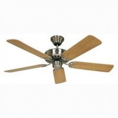 Ventilateur de Plafond Royal Classic 103cm Chromé Bois CASAFAN 510315