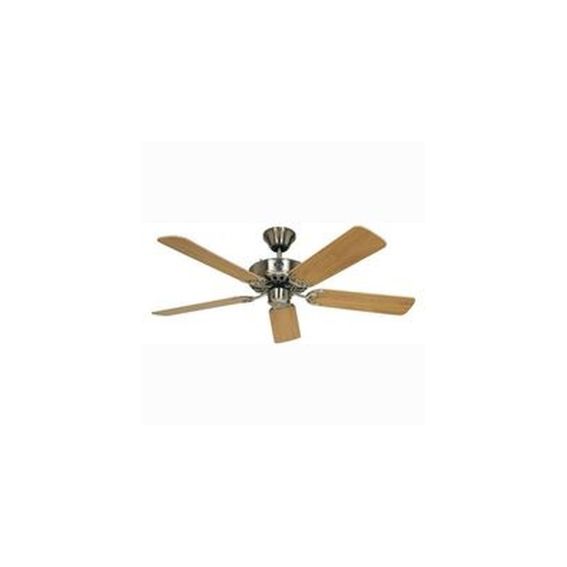 Ventilateur de Plafond Royal Classic 103cm Chromé Bois CASAFAN 510315