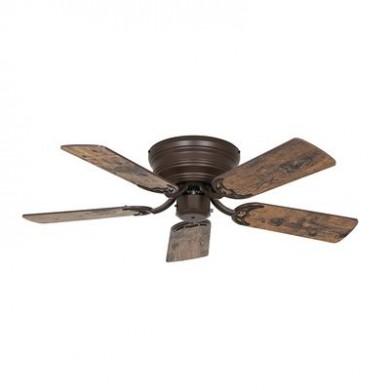 Ventilateur de plafond Classic Flat 103-III 103cm Bronze Chêne foncé Chêne CASAFAN 5103371