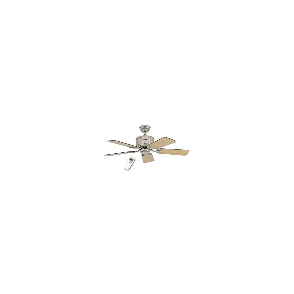 CasaFan Aeroplan Eco Ventilateur De Plafond Moteur DC Avec Lumière Et Contrôle 132cm Gris Basalto Comprar