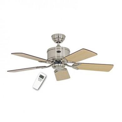 Ventilateur de Plafond Eco Elements 103cm Chrome Wengé Erable CASAFAN 510382