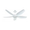 Ventilateur Plafond Eco Volare 116cm Blanc CASAFAN 511681