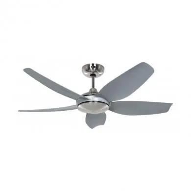 Ventilateur de Plafond Volare 116cm Chrome Gris CAS_511683 511683 Ventilateur de Plafond Volare 116cm Chrome Gris CASAFAN 511683