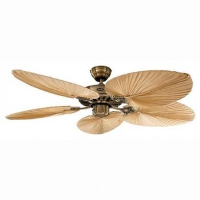 Ventilateur de Plafond Royal Classic 132cm Laiton Palmier CASAFAN 51320191