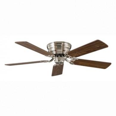 Ventilateur de plafond Classic Flat 132-III 132cm Chrome Noyer Hêtre CASAFAN 5132051