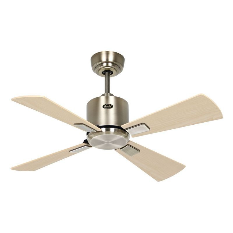 Ventilateur Plafond Eco Neo III 92cm Laiton antique Erable Hêtre CAS_944021 944021 Ventilateur Plafond Eco Neo III 92cm Laiton antique Erable Hêtre CASAFAN 944021