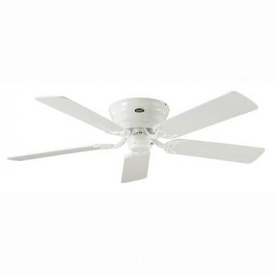 Ventilateur de plafond Classic Flat 132-III 132cm Blanc Gris clair Blanc CASAFAN 5132061