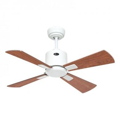 Ventilateur Plafond Eco Neo III 92cm Blanc Noyer Cerisier CASAFAN 943011