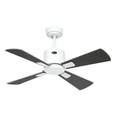 Ventilateur Plafond Eco Neo III 92cm Blanc Wengé Argenté WiFi CAS_943041W 943041 Ventilateur Plafond Eco Neo III 92cm Blanc Wengé Argenté WiFi CASAFAN 943041