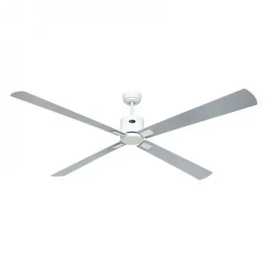Ventilateur Plafond Eco Neo III 180cm Blanc Blanc Gris Clair WiFi CASAFAN 943409