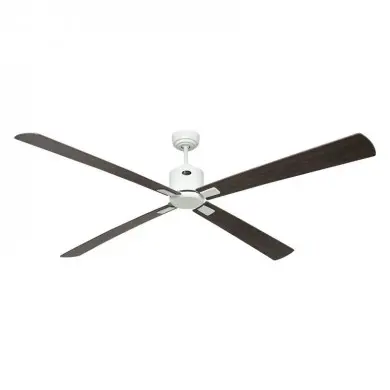 Ventilateur Plafond Eco Neo III 180cm Blanc Noyer Cerisier WiFi CAS_943415W 943415 Ventilateur Plafond Eco Neo III 180cm Blanc Noyer Cerisier WiFi CASAFAN 943415