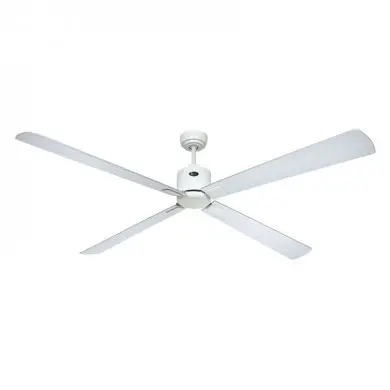 Ventilateur Plafond Eco Neo III 180cm Blanc Wengé Argenté WiFi CASAFAN 943411