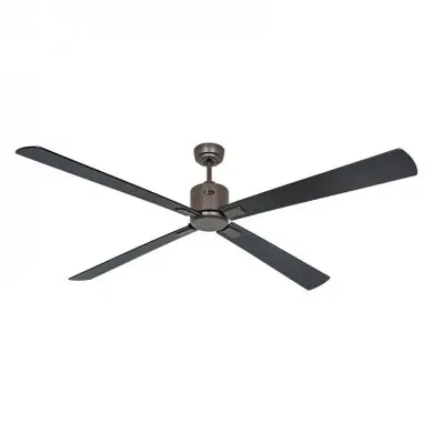 Ventilateur Plafond Eco Neo III 180cm Bronze Noir Teck WiFi CASAFAN 949410